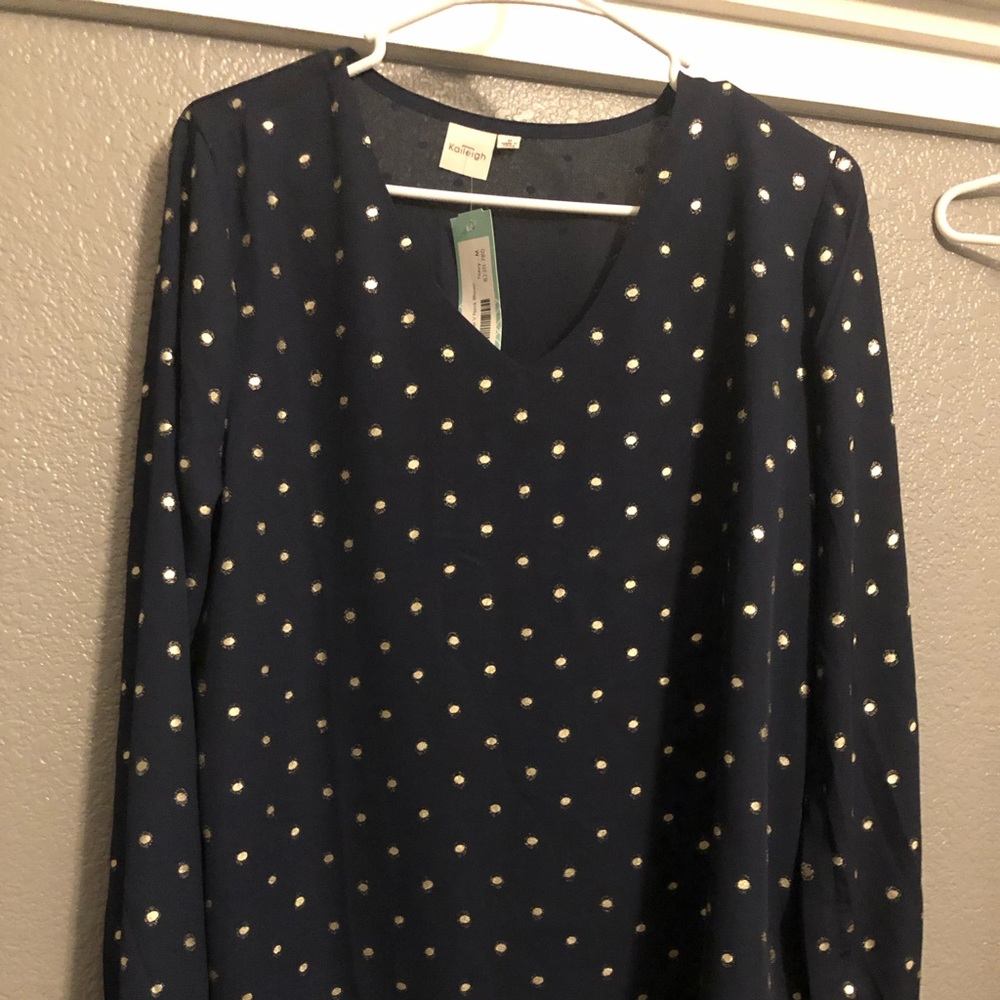 Stitch Fix Kaileigh V Neck Blouse